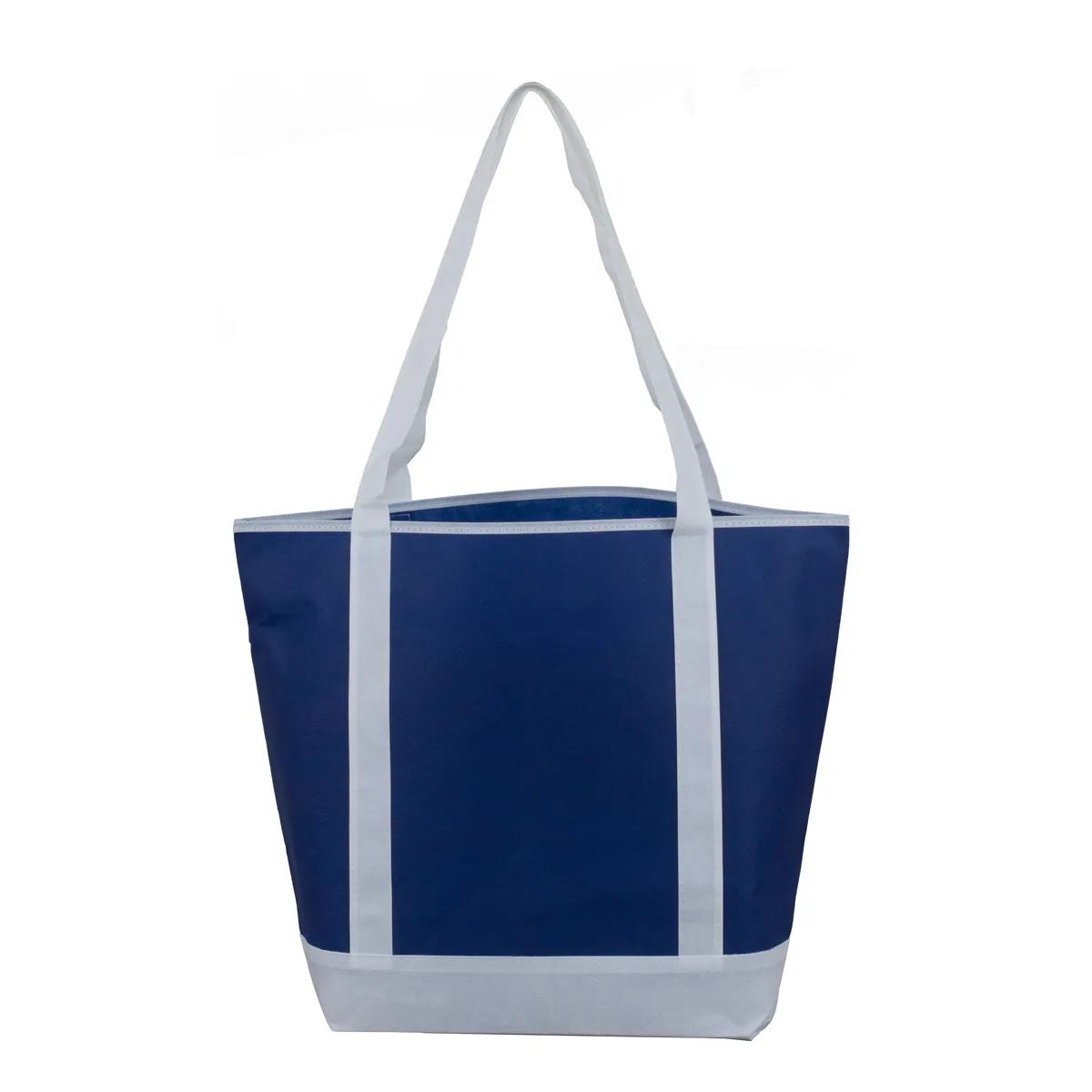 Corporate Tote Bag Large Non-Woven Polypropylene - 17.5 x 13.5 in - product view 16