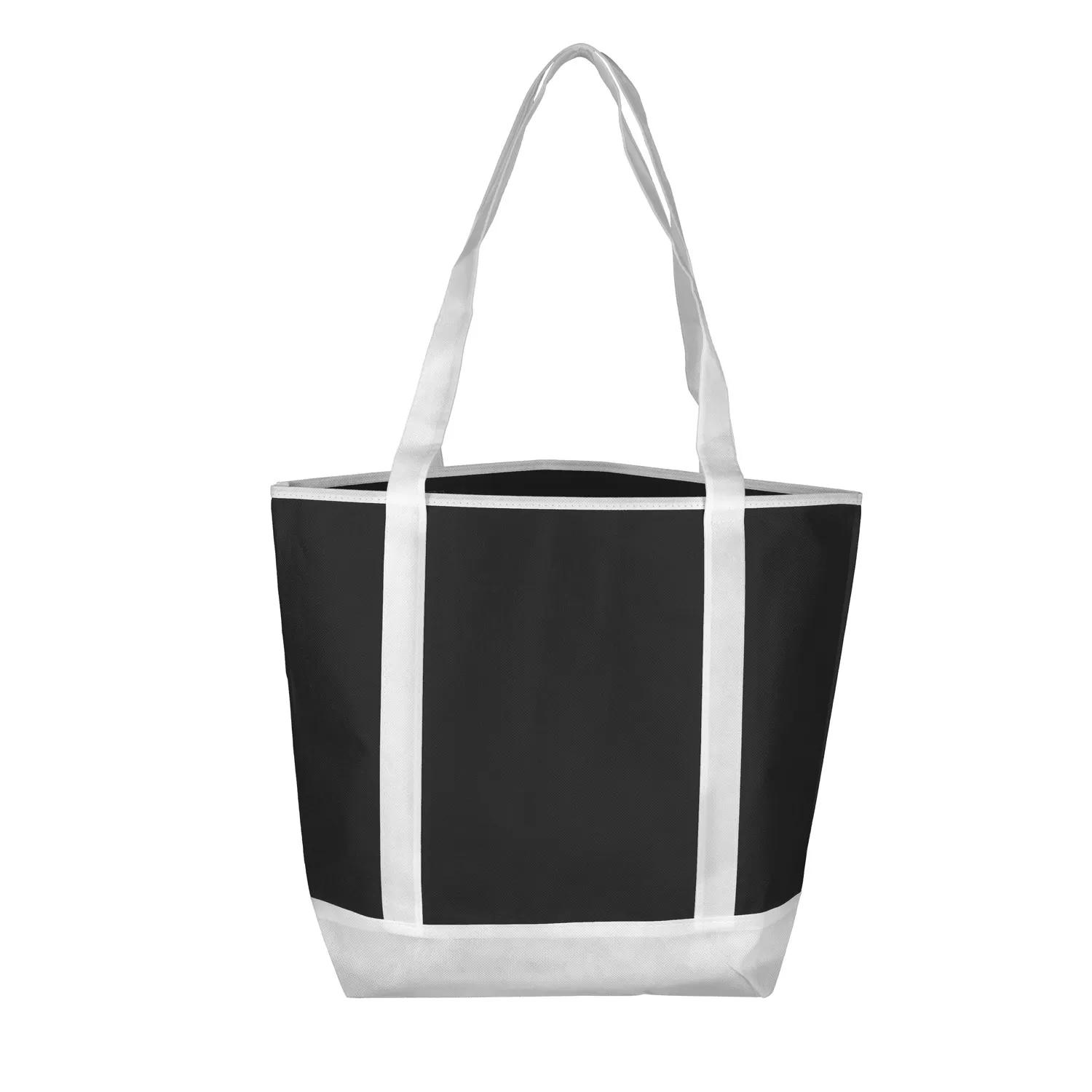 Corporate Tote Bag Large Non-Woven Polypropylene - 17.5 x 13.5 in - product view 20