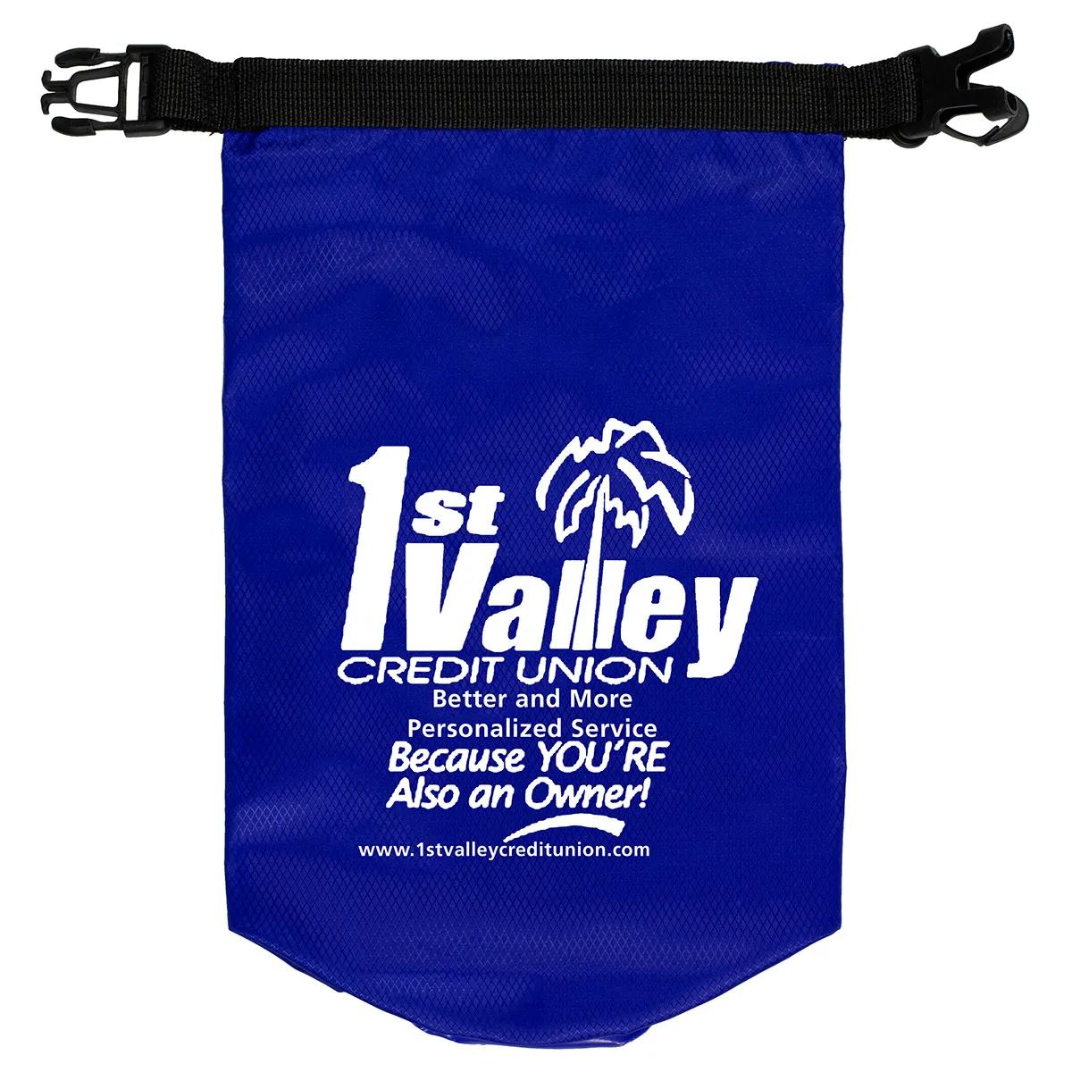 Water Resistant Dry Bag 2.5L Clear Window - 7 x 11 in - product view 6