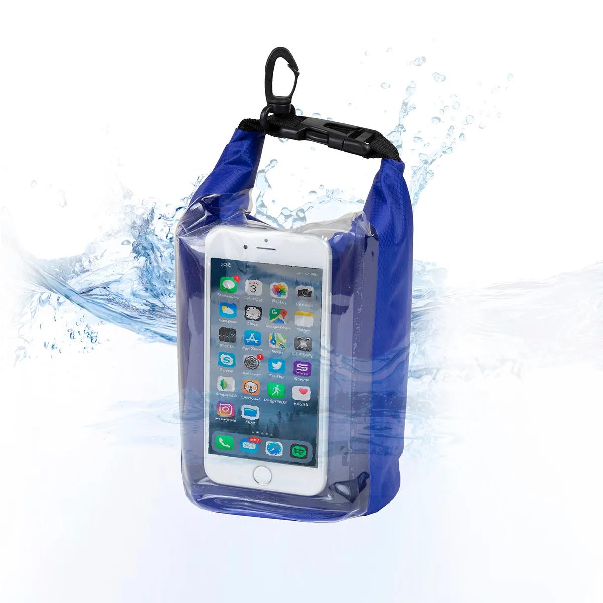 Water Resistant Dry Bag 2.5L Clear Window - 7 x 11 in - product view 26