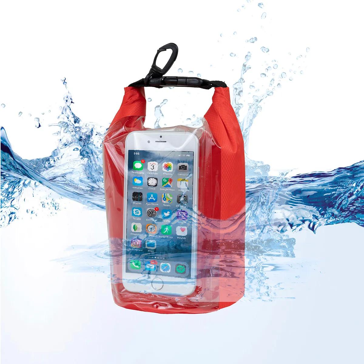 Water Resistant Dry Bag 2.5L Clear Window - 7 x 11 in - product view 27