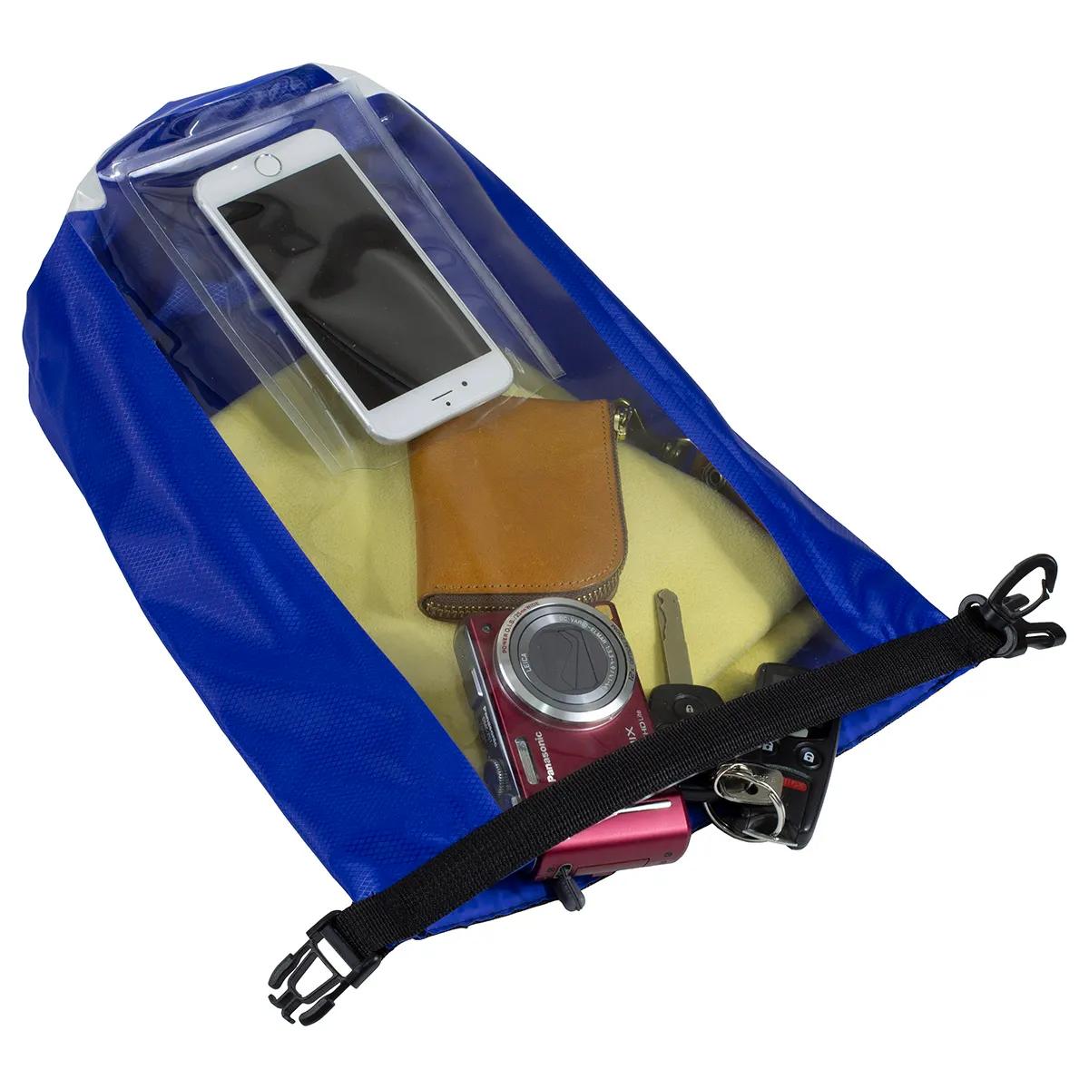 Water Resistant Dry Bag 5.0L Large Clear Window - 10.75 x 13.63 in - product view 9