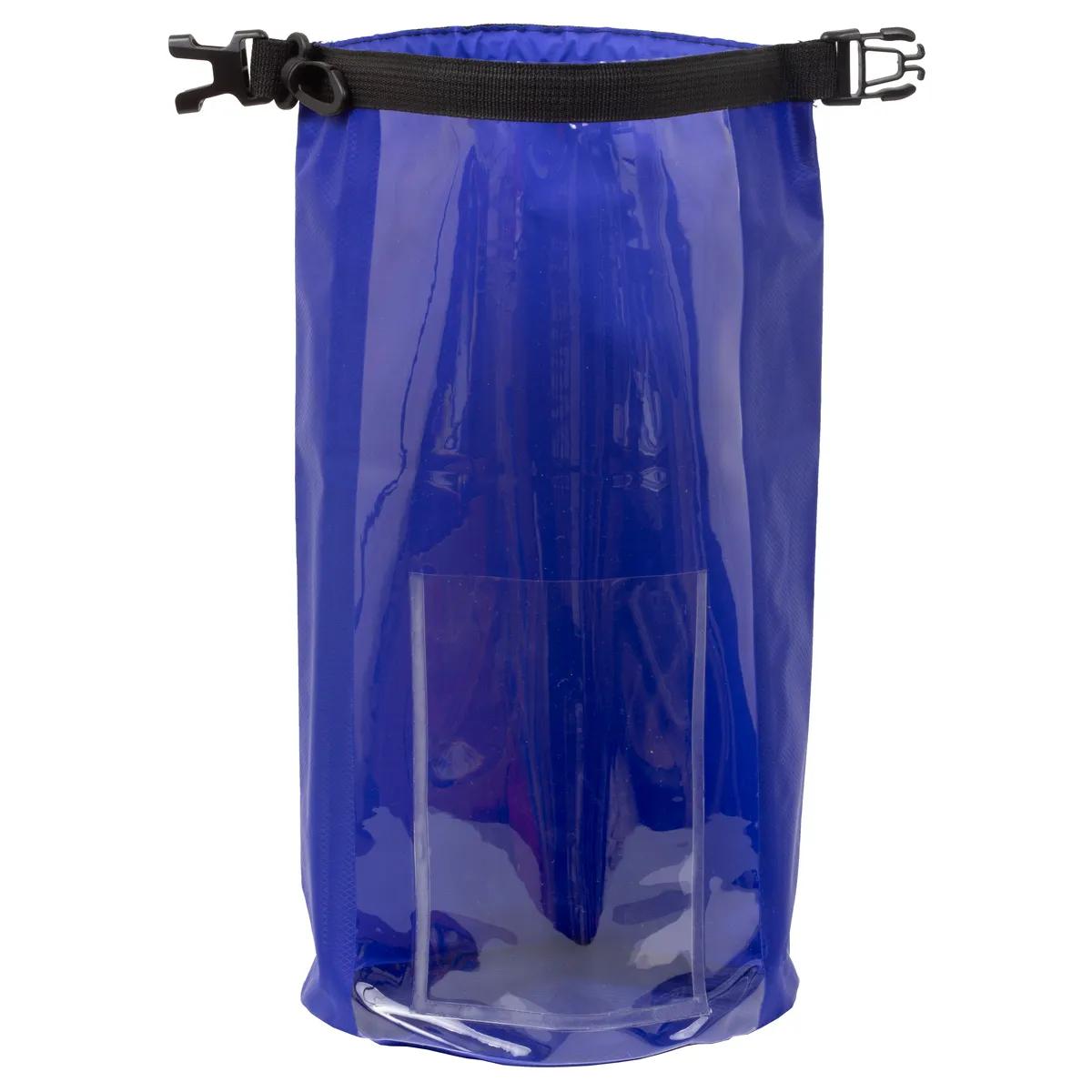 Water Resistant Dry Bag 5.0L Large Clear Window - 10.75 x 13.63 in - product view 20