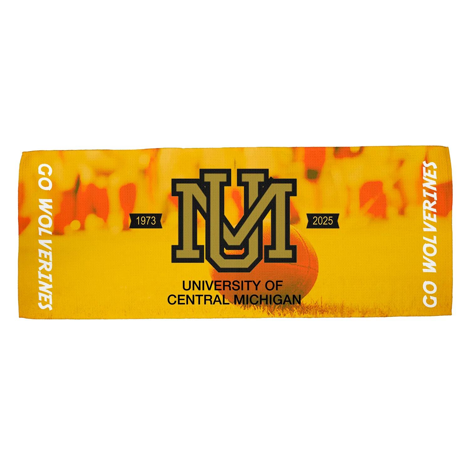 Sports Gym Towel Waffle Weave Polyester - 12 x 32 in - product view 3