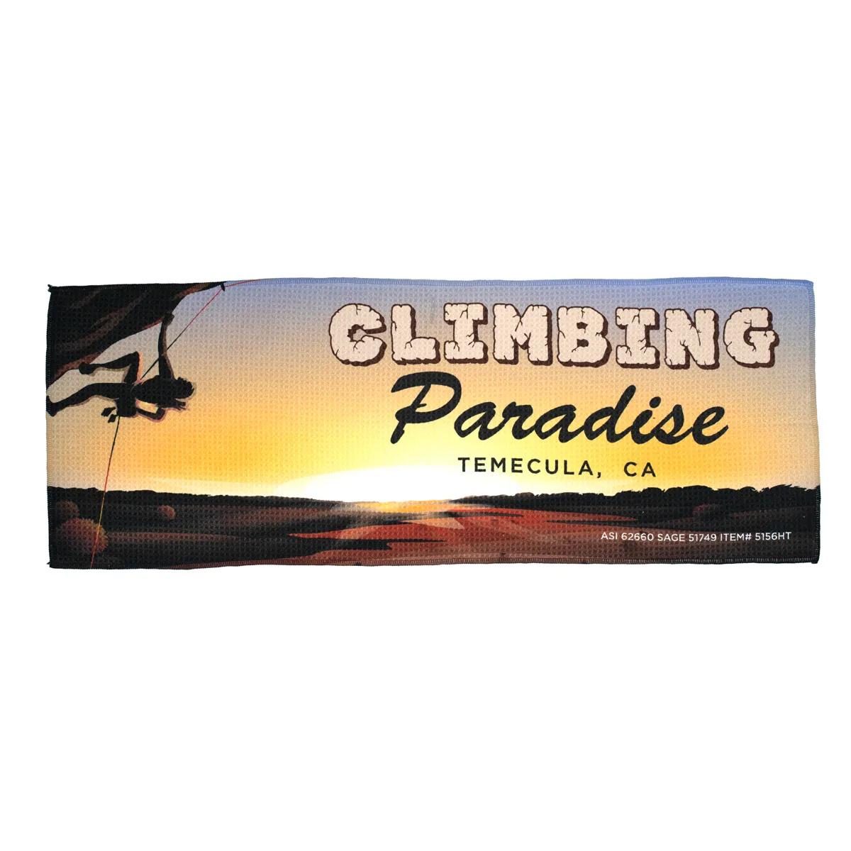 Sports Gym Towel Waffle Weave Polyester - 12 x 32 in - product view 17