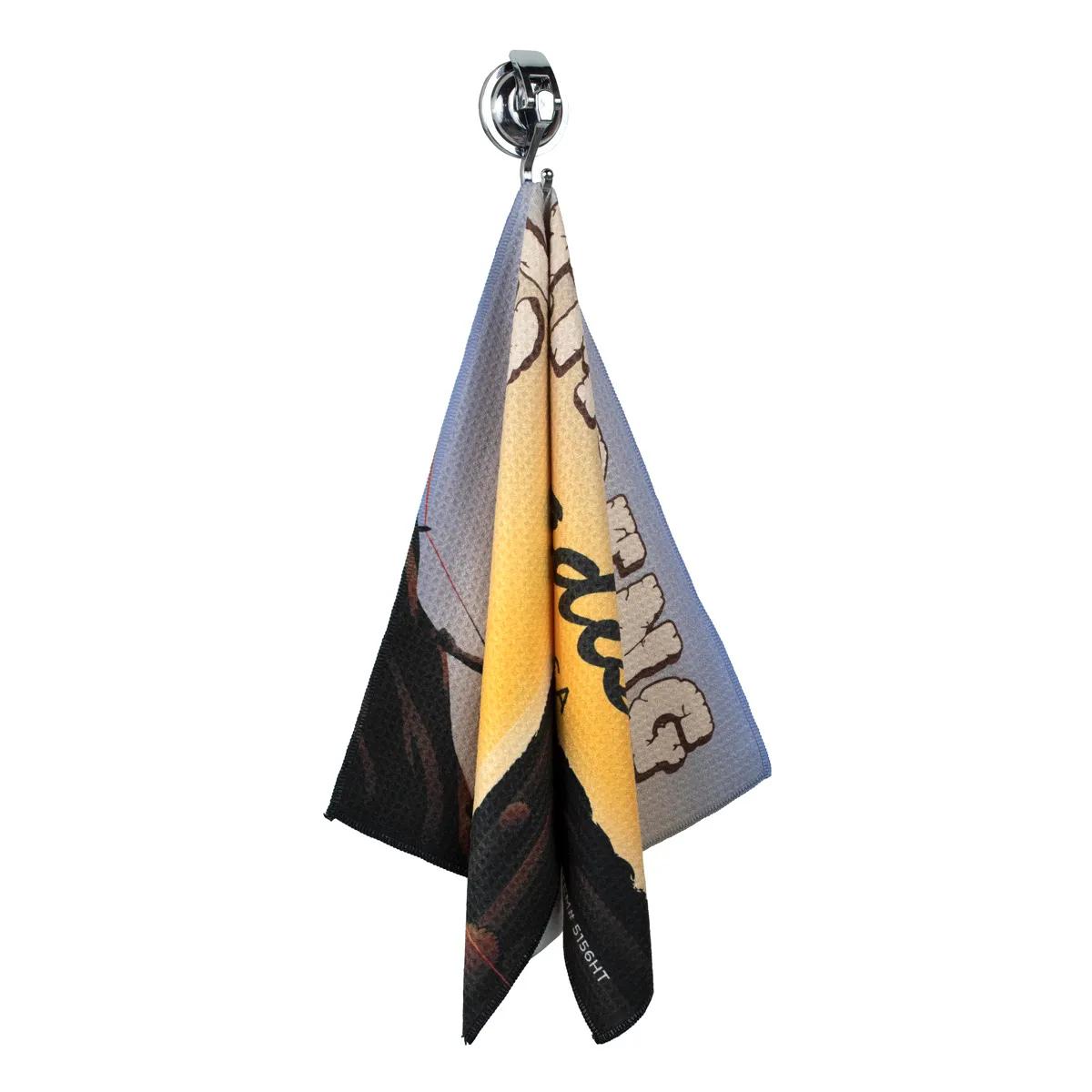 Sports Gym Towel Waffle Weave Polyester - 12 x 32 in - product view 19