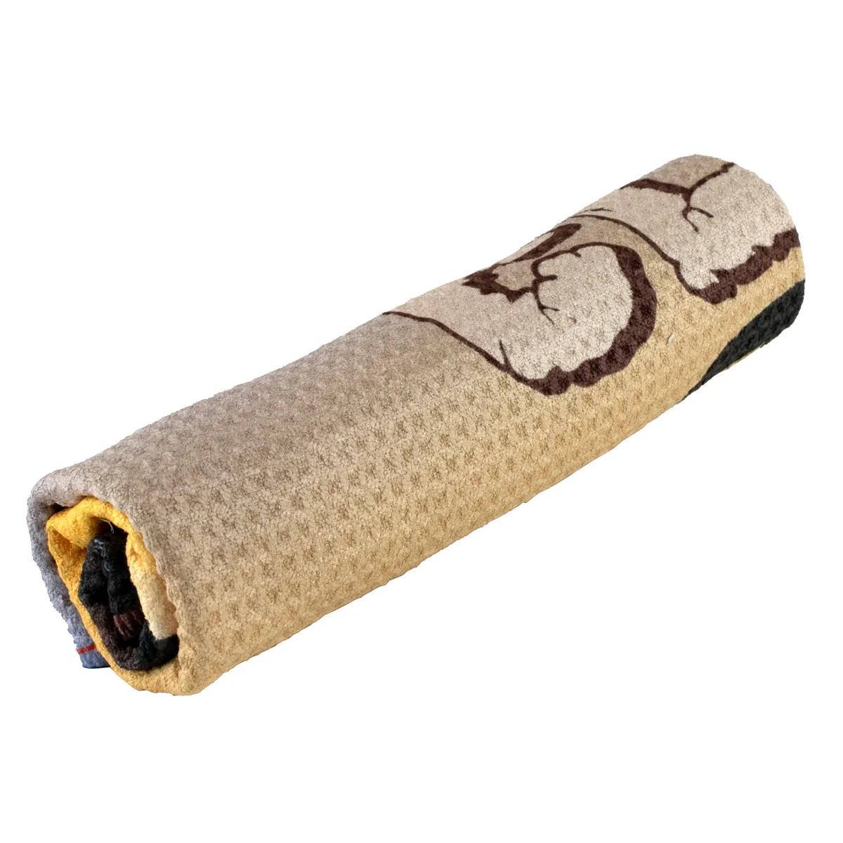 Sports Gym Towel Waffle Weave Polyester - 12 x 32 in - product view 20