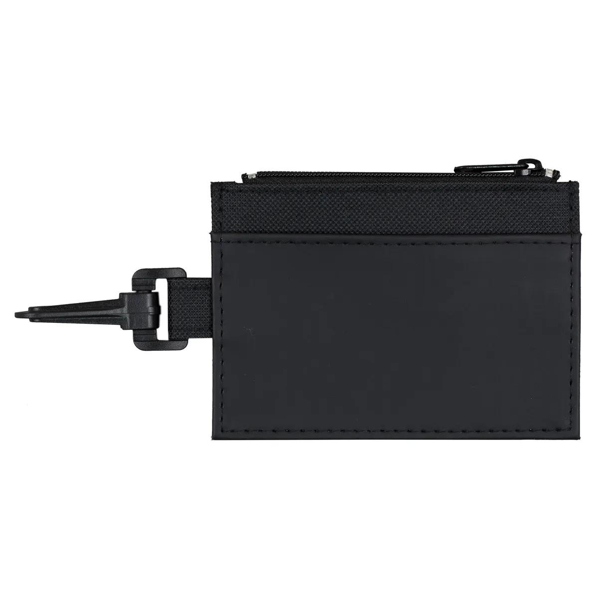 ID Holder Wallet with Carabiner Polyester - 4.5 x 3.25 in - product view 12