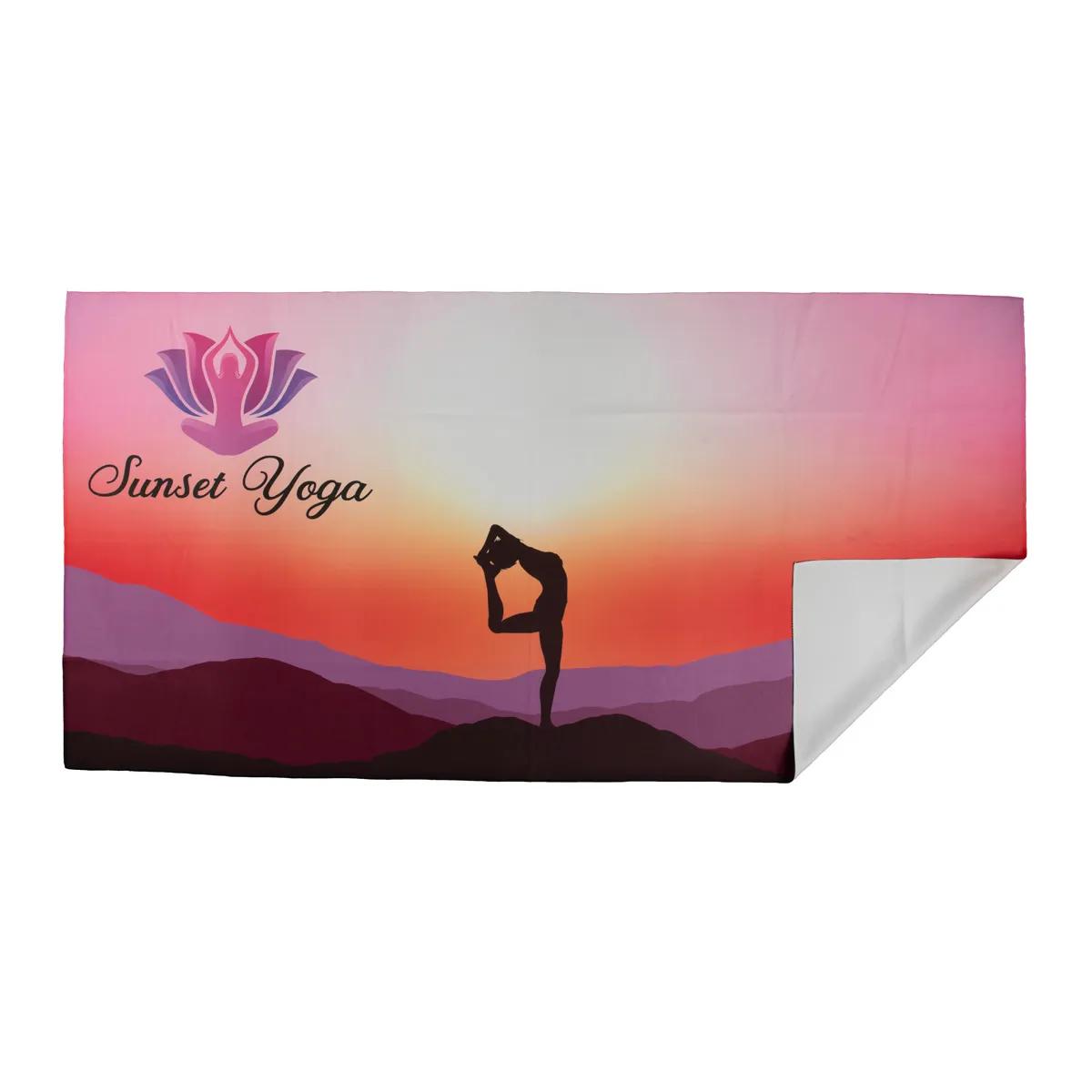 Beach Towel Ultra-Thin Recycled RPET Polyester - 60 x 30 in - product view 14