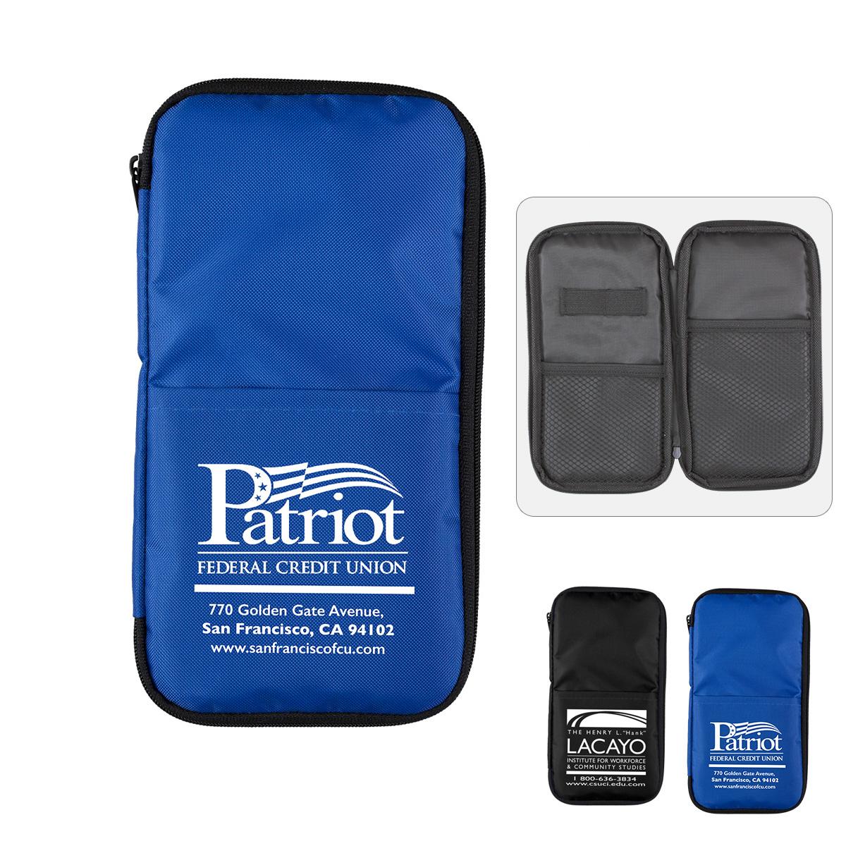 Tech Accessories Storage Case Travel Padded - 4.5 x 8.5 in