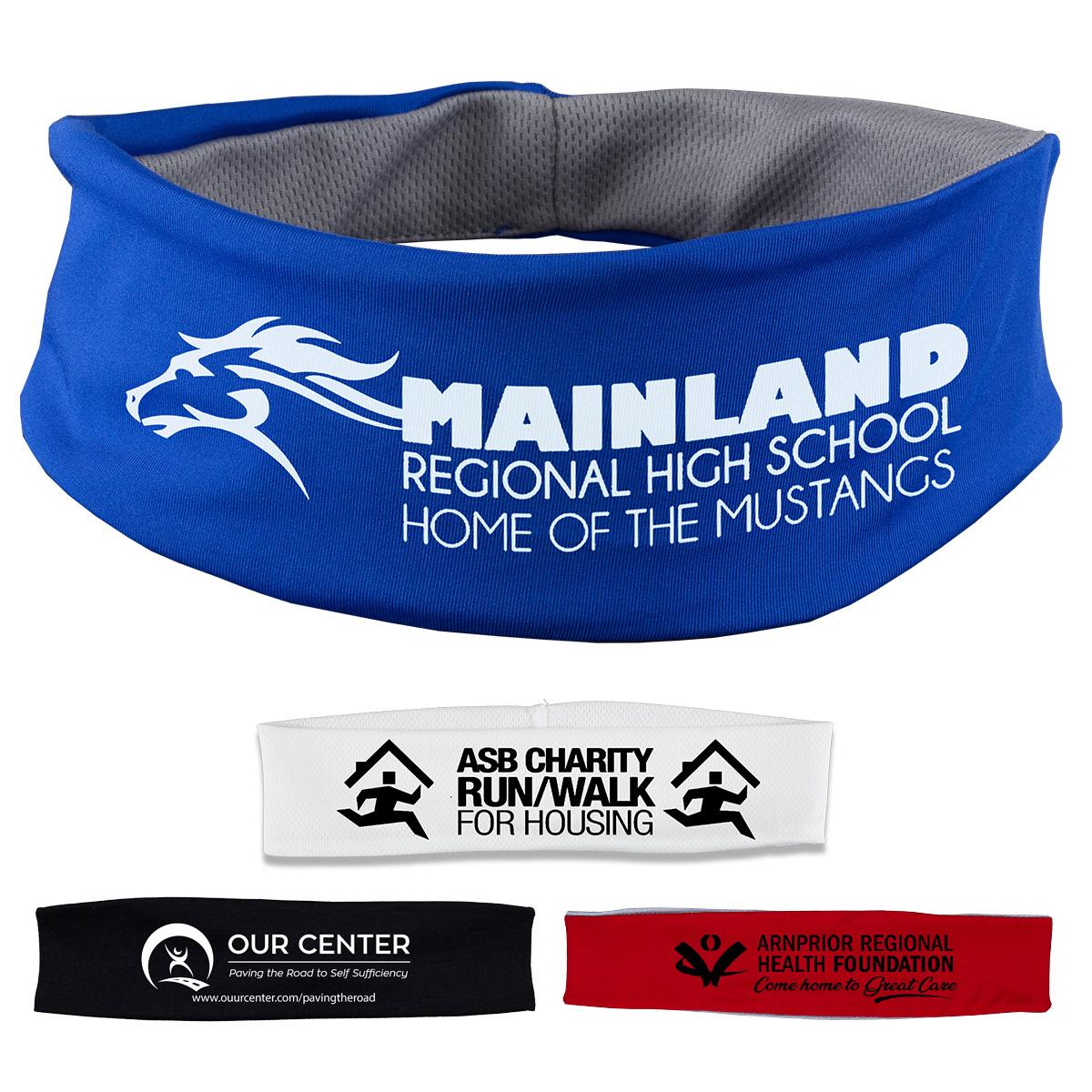 "THE TOLEDO" - Fashion Cooling Headband - product view 1