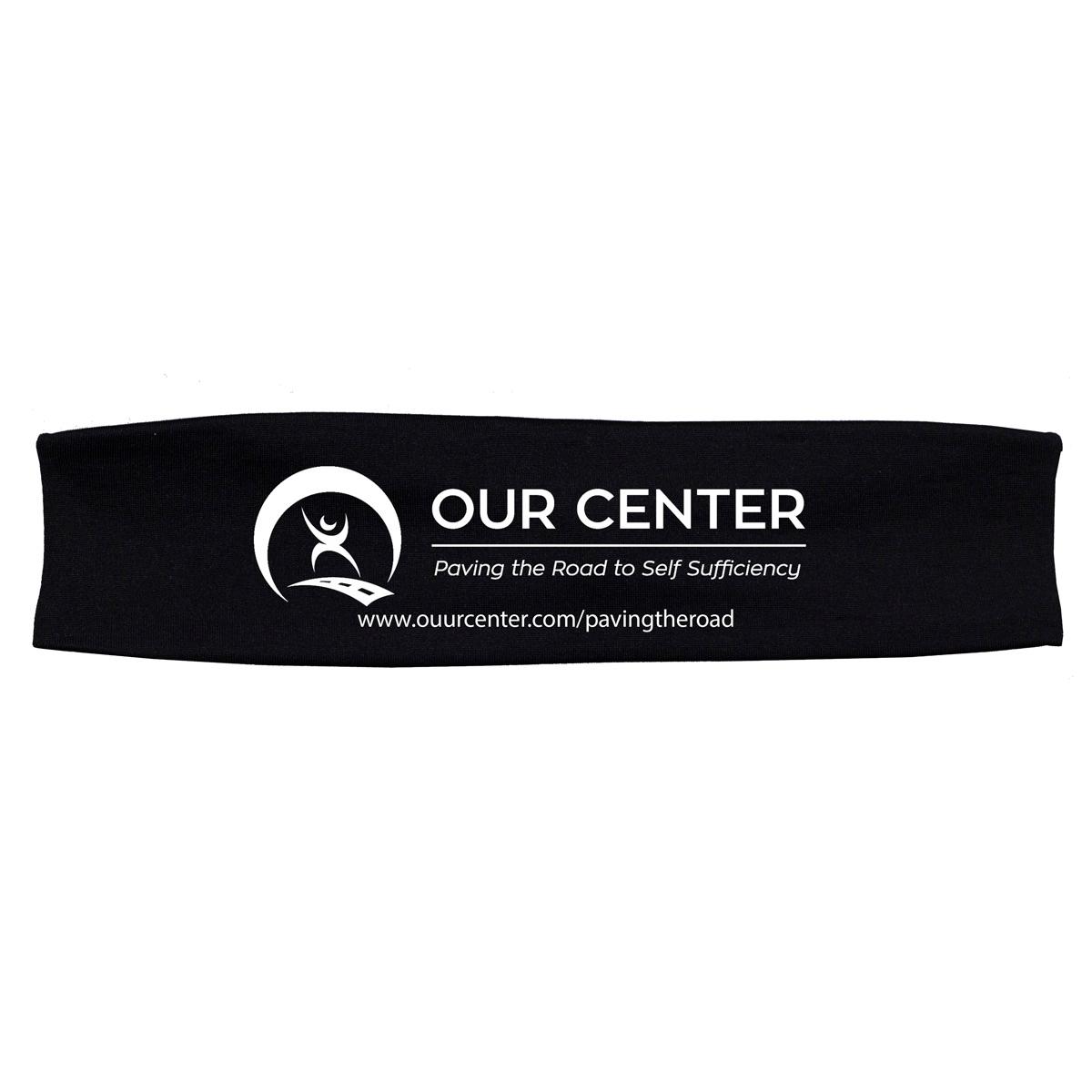 Cooling Headband Fashion Microfiber Wet Activate - 9.5 x 2 in - product view 5