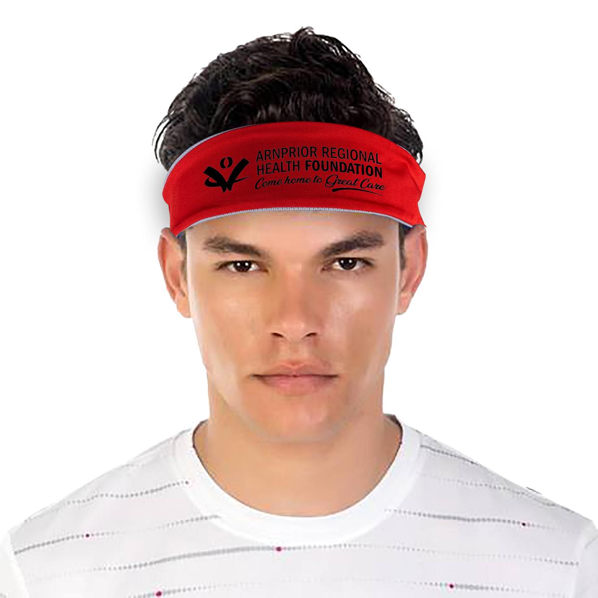 Cooling Headband Fashion Microfiber Wet Activate - 9.5 x 2 in - product view 7