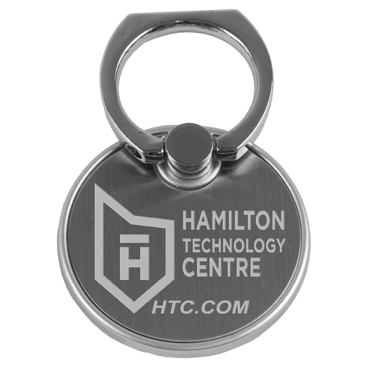 Phone Ring Holder Metal Stand Rotating Grip - 1.5 x 2.4 in - product view 2