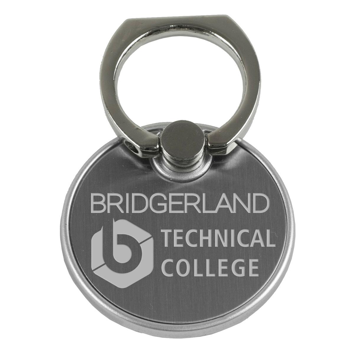 Phone Ring Holder Metal Stand Rotating Grip - 1.5 x 2.4 in - product view 3