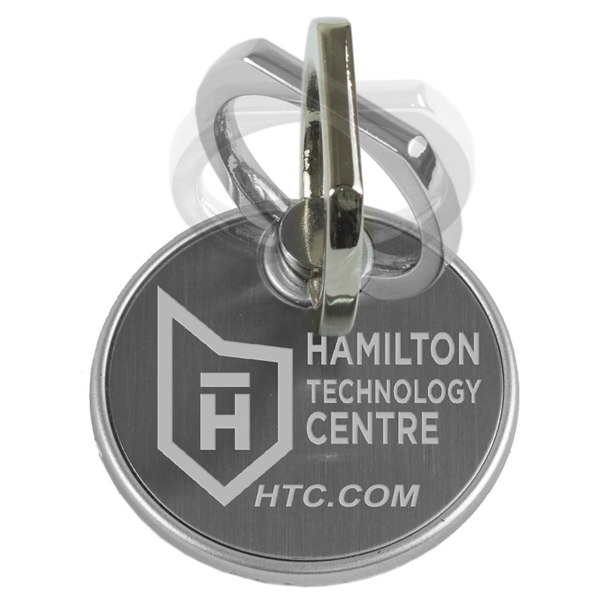 Phone Ring Holder Metal Stand Rotating Grip - 1.5 x 2.4 in - product view 4