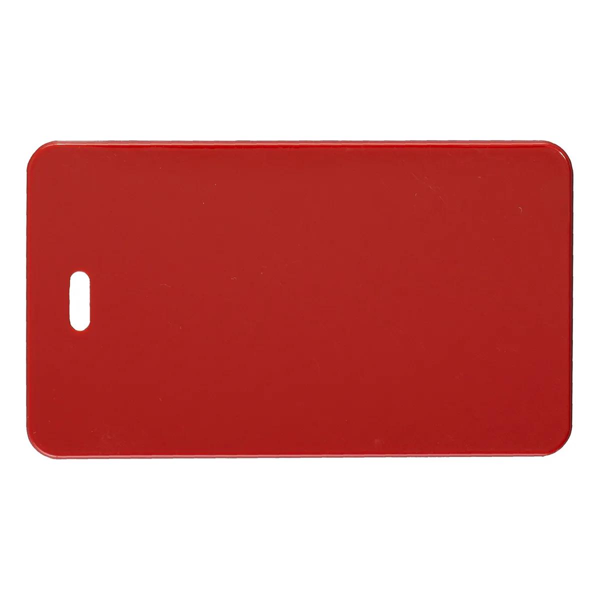 Luggage Tag Acrylic Spot Color ID Slip Pocket - 4.25 x 2.5 in - product view 10