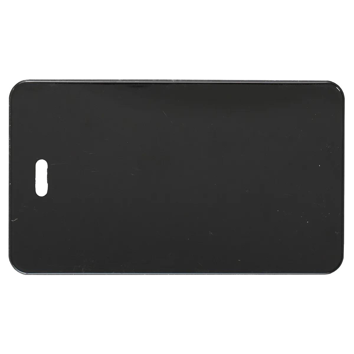 Luggage Tag Acrylic Spot Color ID Slip Pocket - 4.25 x 2.5 in - product view 11