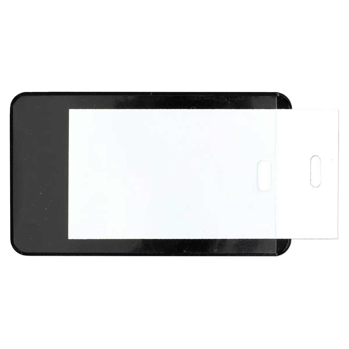 Luggage Tag Acrylic Spot Color ID Slip Pocket - 4.25 x 2.5 in - product view 18