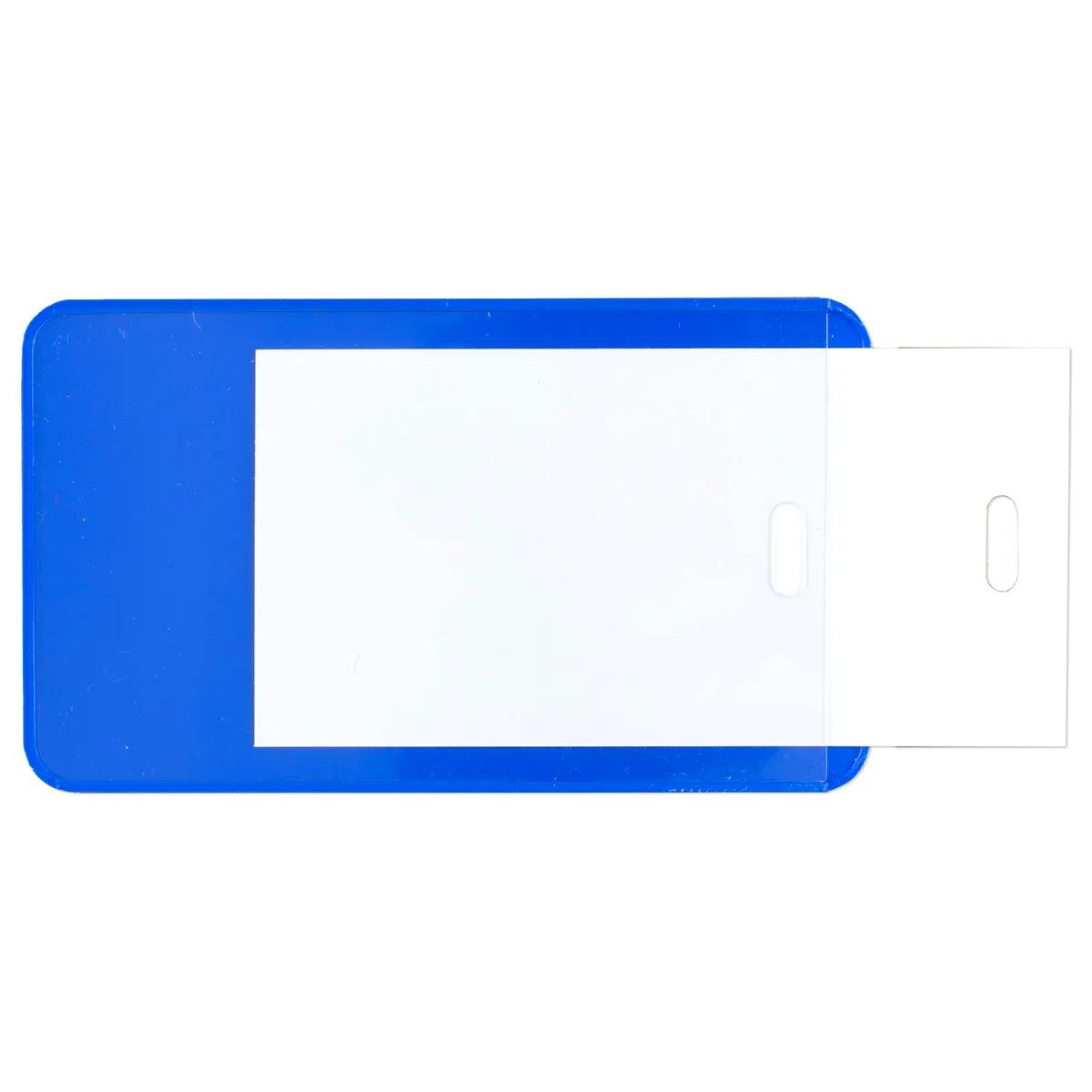 Luggage Tag Acrylic Spot Color ID Slip Pocket - 4.25 x 2.5 in - product view 19