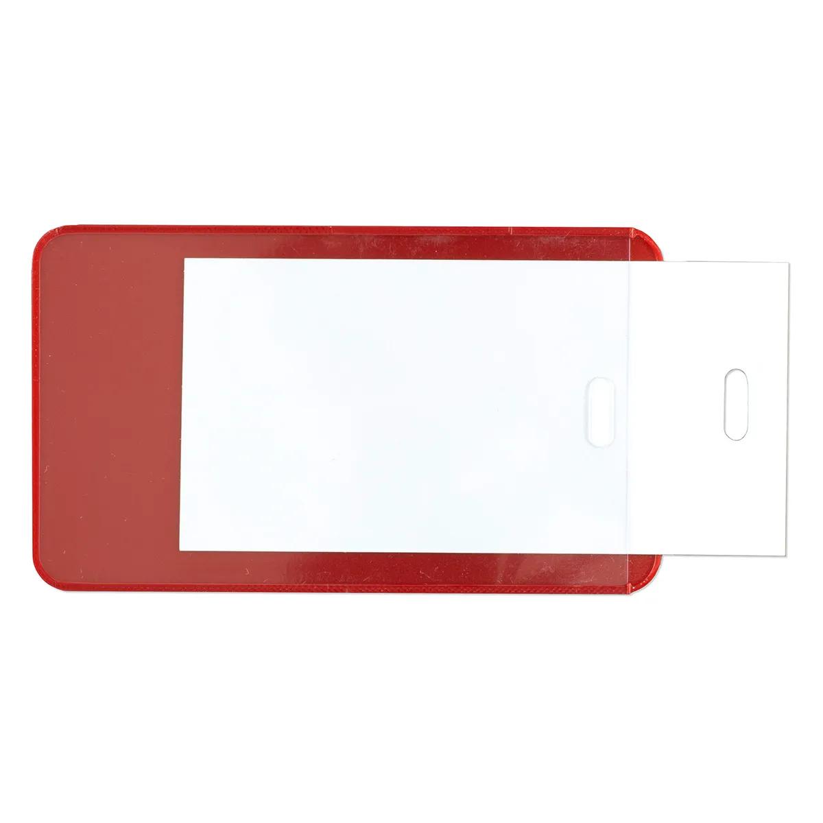 Luggage Tag Acrylic Spot Color ID Slip Pocket - 4.25 x 2.5 in - product view 20