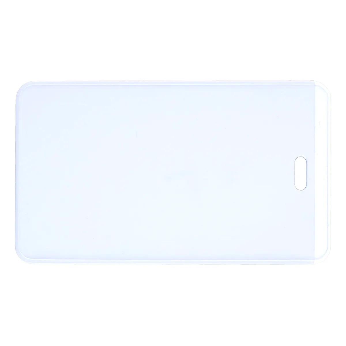 Luggage Tag Acrylic Spot Color ID Slip Pocket - 4.25 x 2.5 in - product view 21