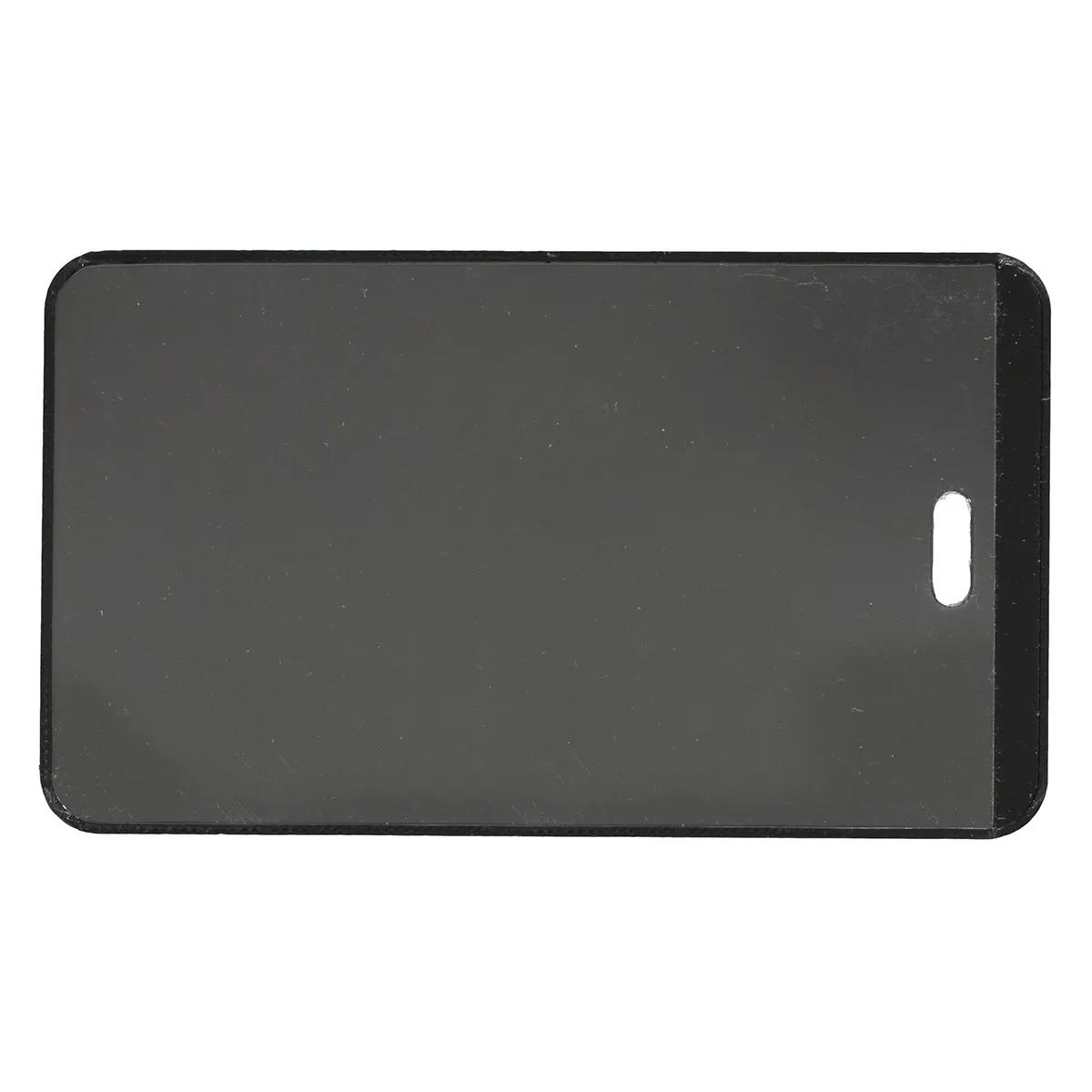 Luggage Tag Acrylic Spot Color ID Slip Pocket - 4.25 x 2.5 in - product view 22