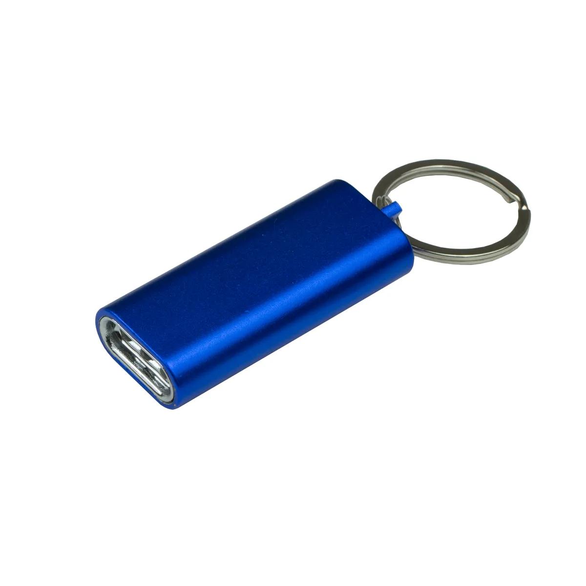 LED Keychain Light Aluminum Ultra Thin 3 LED - 2.25 x 1 in - product view 5