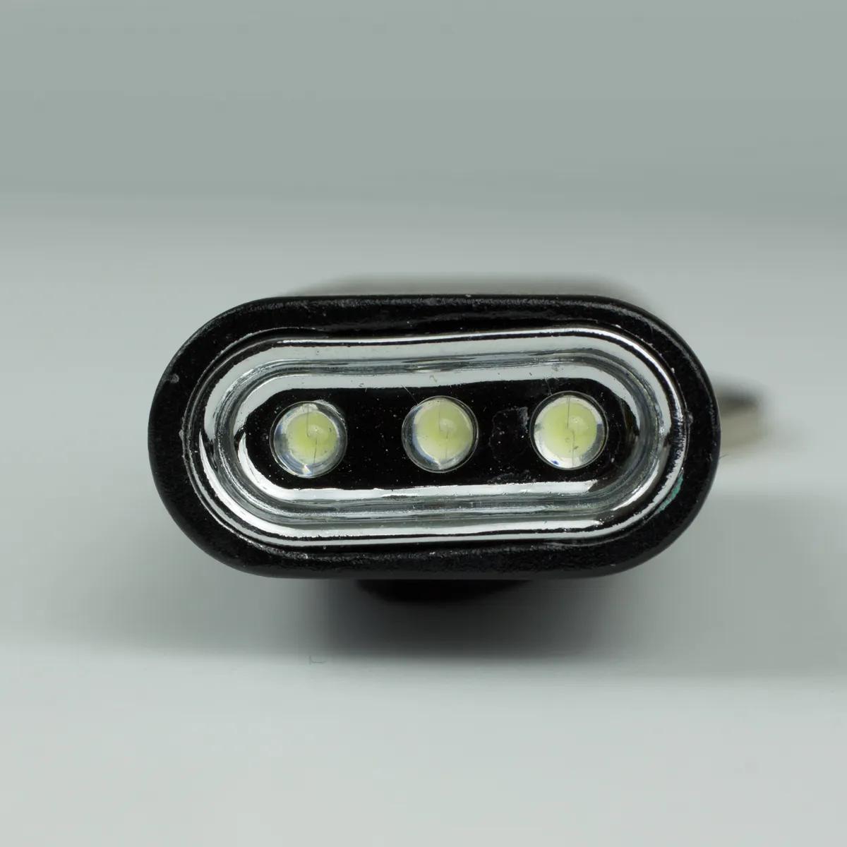LED Keychain Light Aluminum Ultra Thin 3 LED - 2.25 x 1 in - product view 8