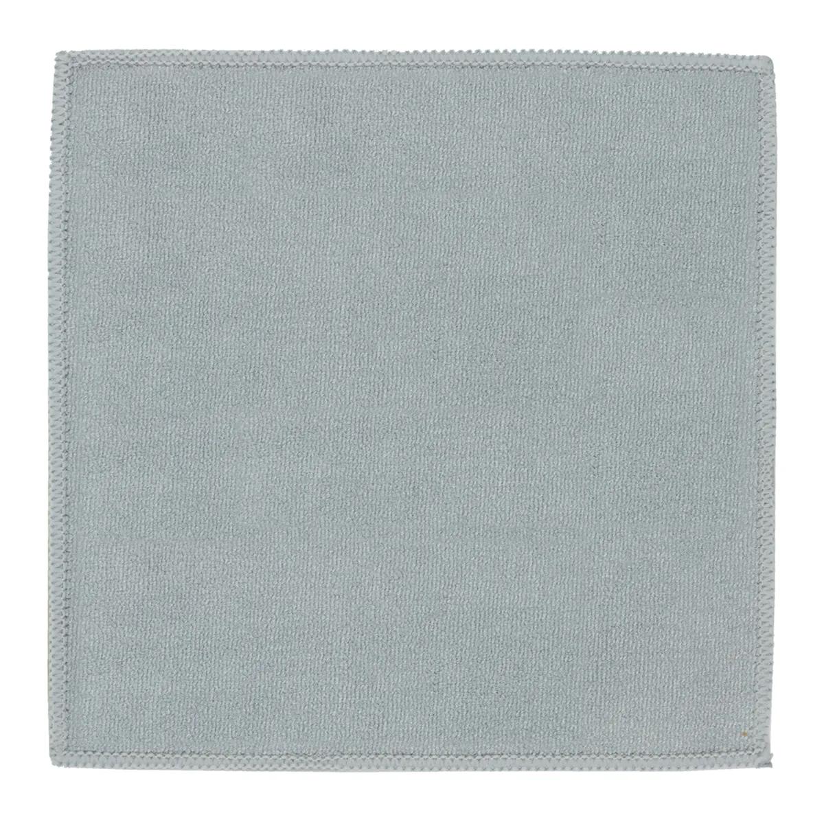 Microfiber Cloth Terry Back Screen Cleaner - 6 x 6 in - product view 3