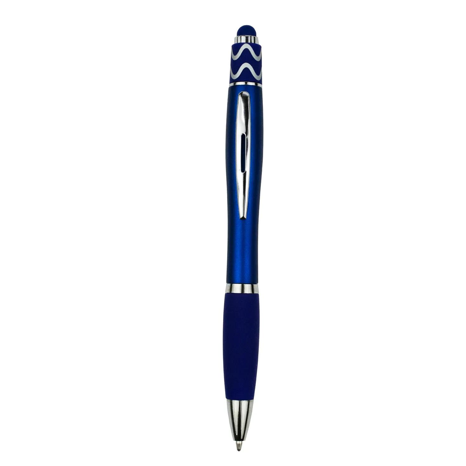Spinning Stylus Pen with Stress Relief ABS Plastic - 5.75 in - product view 5