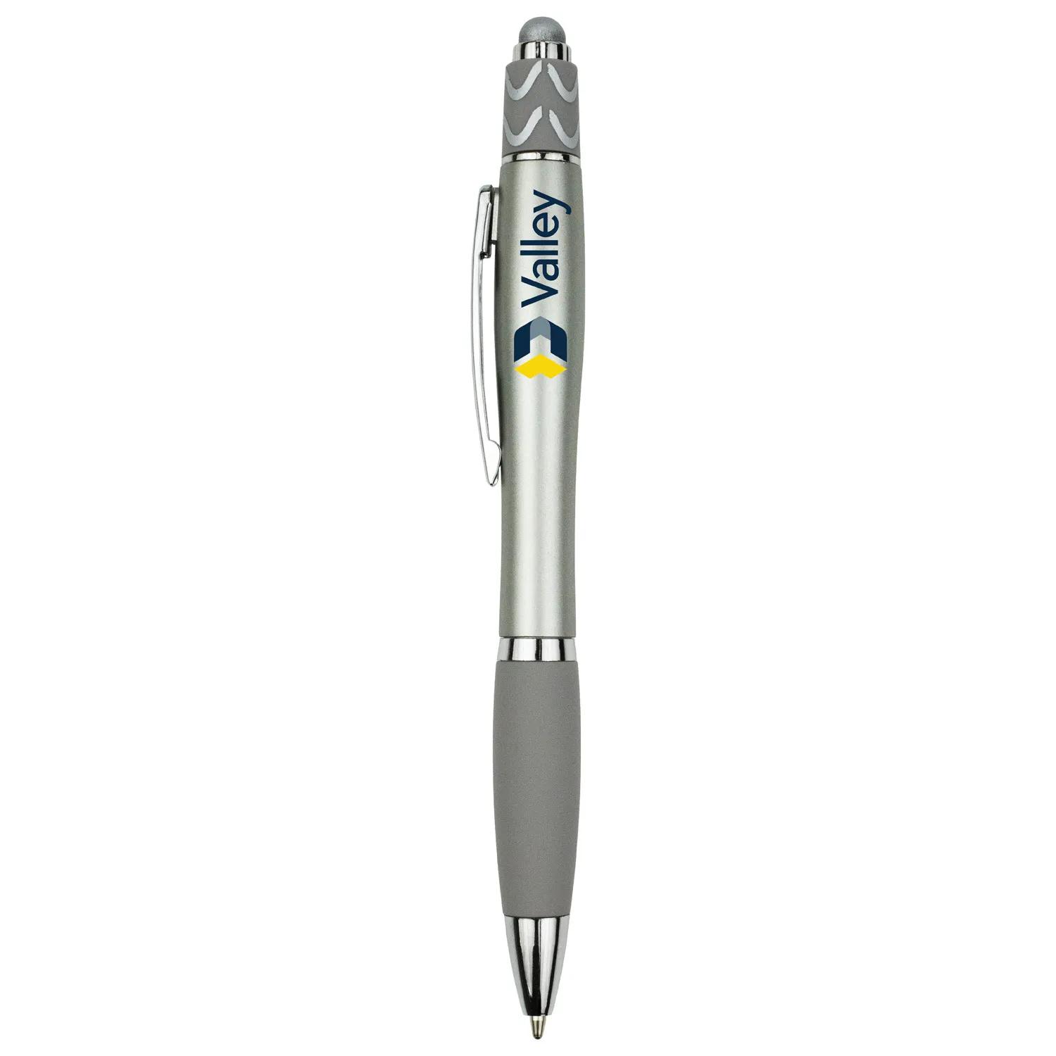 Spinning Stylus Pen with Stress Relief ABS Plastic - 5.75 in - product view 6
