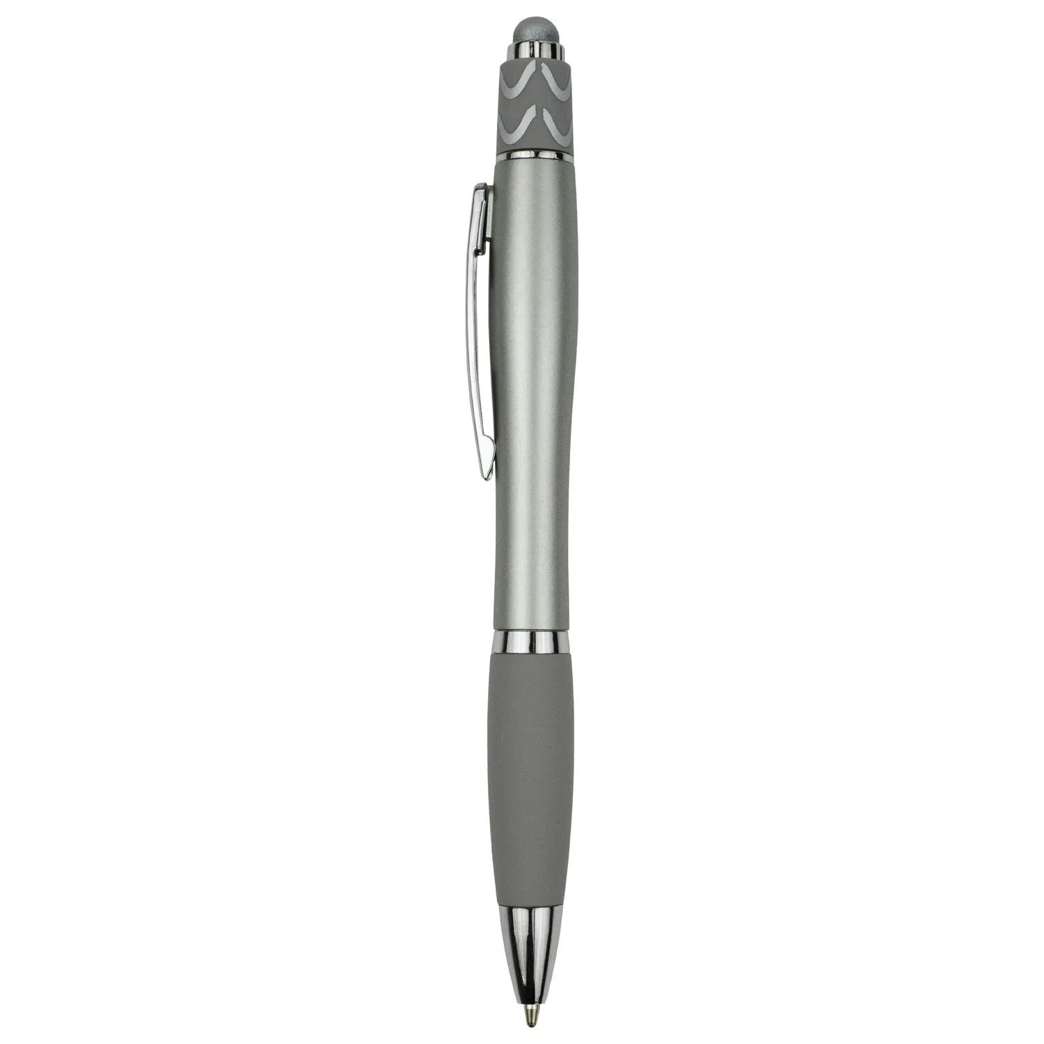 Spinning Stylus Pen with Stress Relief ABS Plastic - 5.75 in - product view 7