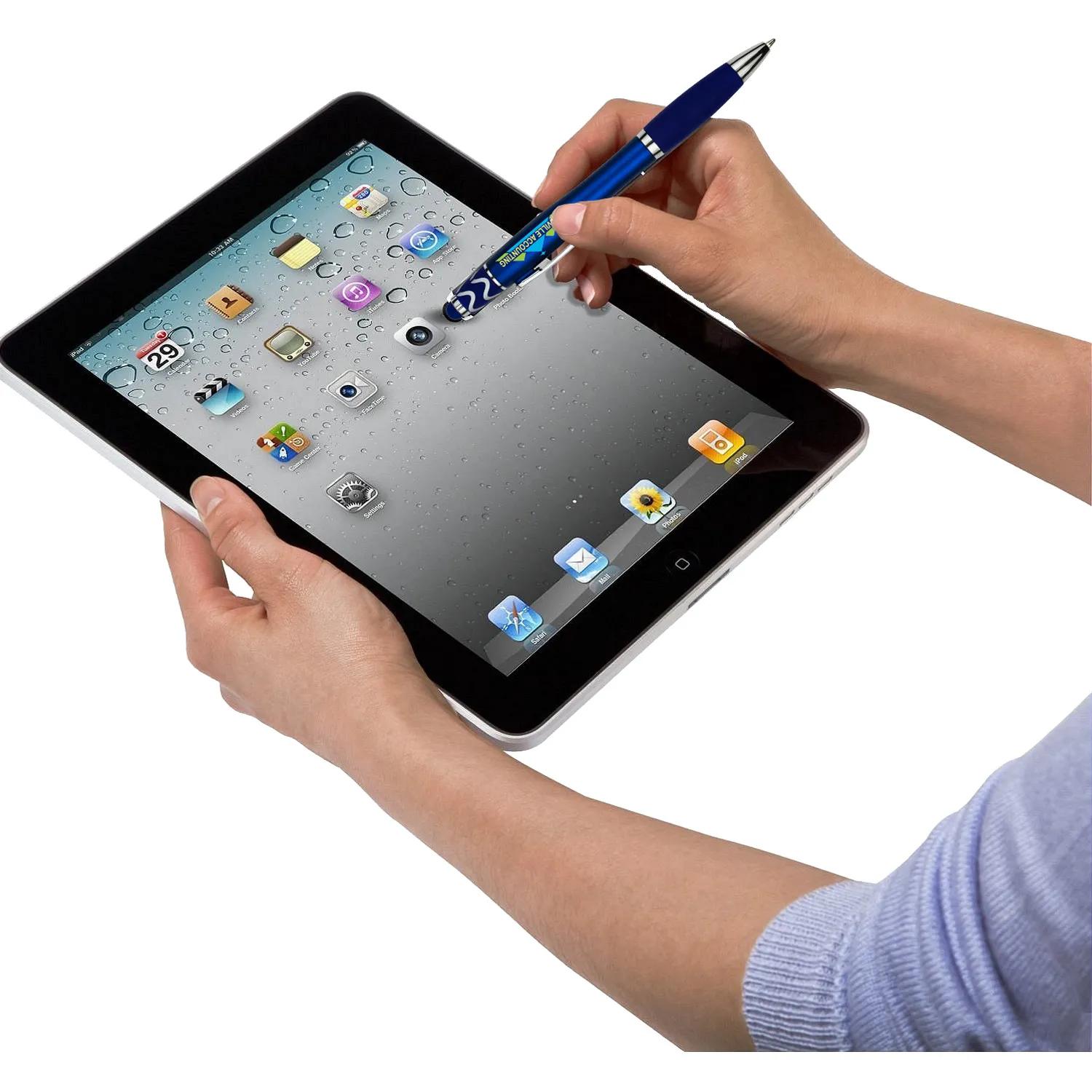 Spinning Stylus Pen with Stress Relief ABS Plastic - 5.75 in - product view 10