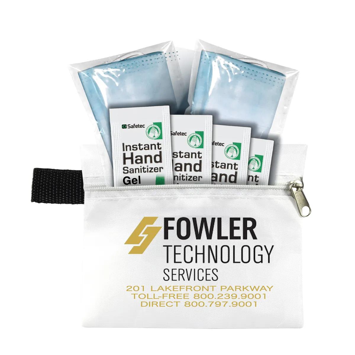 Safety First Aid Kit 6 Piece Polyester Pouch - 5 x 4.25 in - product view 16