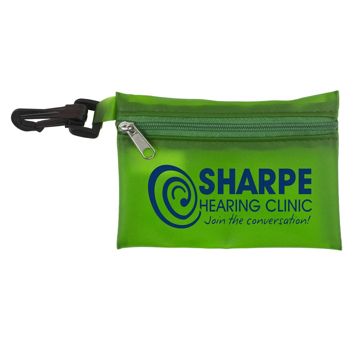 First Aid Kit Plus 14 Piece with Antibiotic Ointment - 4.9 x 3.5 in - product view 2