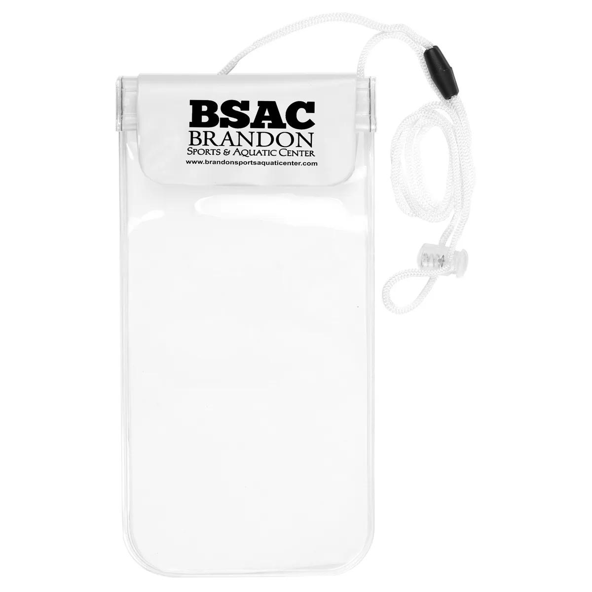 Waterproof Phone Case with Touch Screen Lanyard - 10.38 x 4.63 in - product view 12