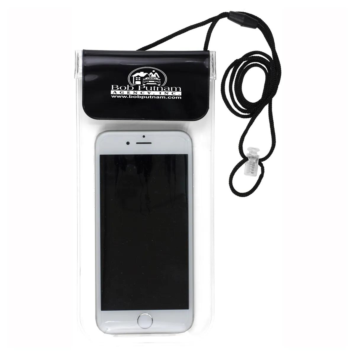 Waterproof Phone Case with Touch Screen Lanyard - 10.38 x 4.63 in - product view 16