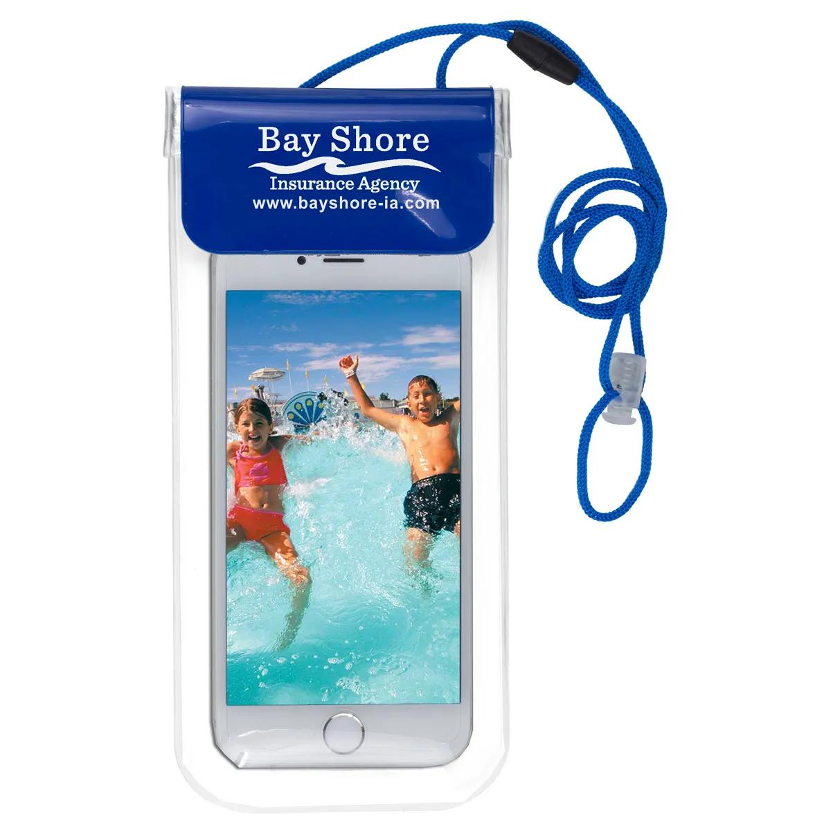 Waterproof Phone Case with Touch Screen Lanyard - 10.38 x 4.63 in - product view 17