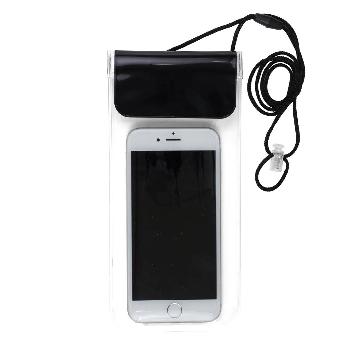 Waterproof Phone Case with Touch Screen Lanyard - 10.38 x 4.63 in - product view 24
