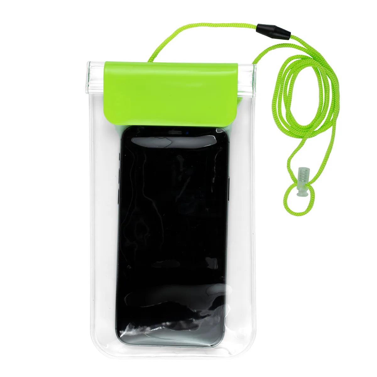 Waterproof Phone Case with Touch Screen Lanyard - 10.38 x 4.63 in - product view 26