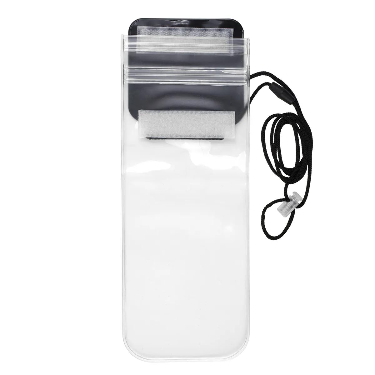 Waterproof Phone Case with Touch Screen Lanyard - 10.38 x 4.63 in - product view 29