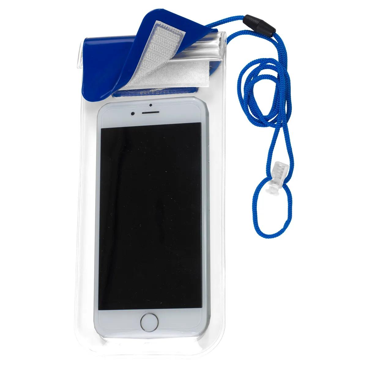 Waterproof Phone Case with Touch Screen Lanyard - 10.38 x 4.63 in - product view 34