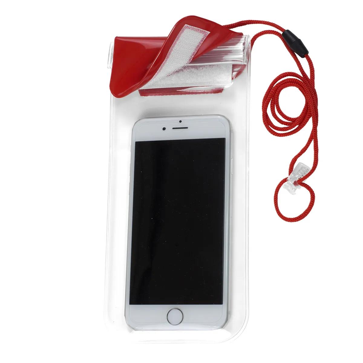 Waterproof Phone Case with Touch Screen Lanyard - 10.38 x 4.63 in - product view 36