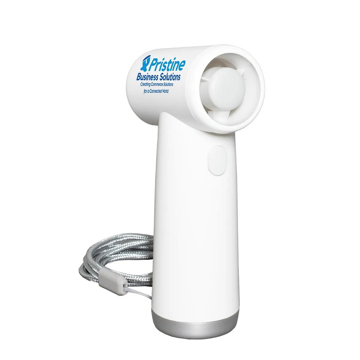 High Speed Desktop Fan 24 MPH Stainless Steel - 4.5 x 2.25 in - product view 4