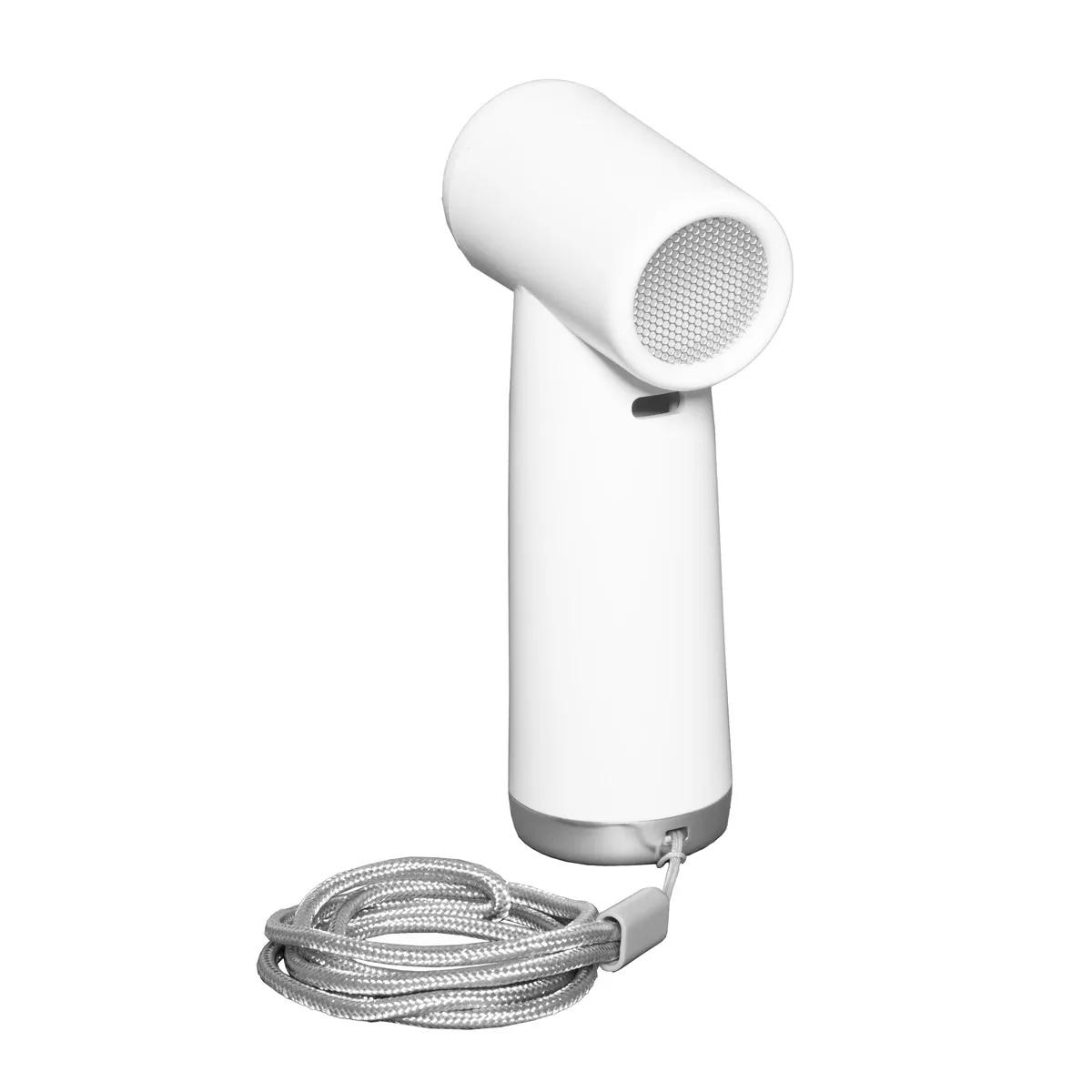 High Speed Desktop Fan 24 MPH Stainless Steel - 4.5 x 2.25 in - product view 5