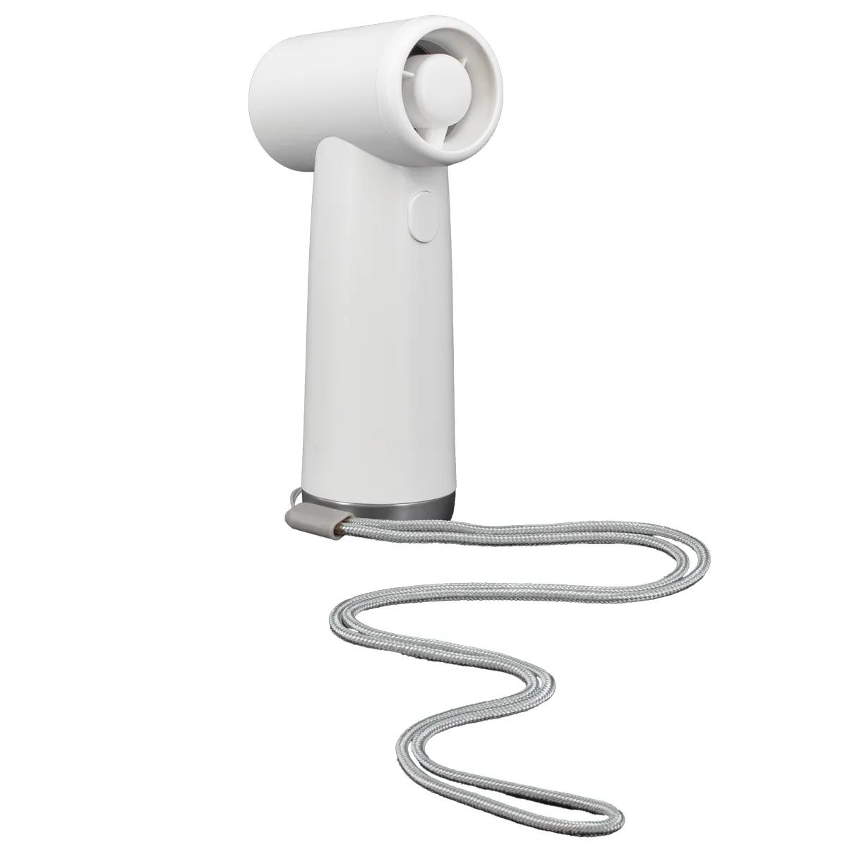 High Speed Desktop Fan 24 MPH Stainless Steel - 4.5 x 2.25 in - product view 8