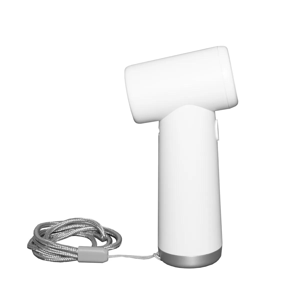 High Speed Desktop Fan 24 MPH Stainless Steel - 4.5 x 2.25 in - product view 12