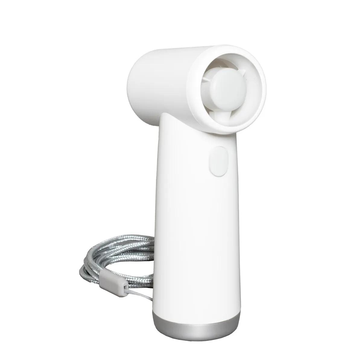 High Speed Desktop Fan 24 MPH Stainless Steel - 4.5 x 2.25 in - product view 13