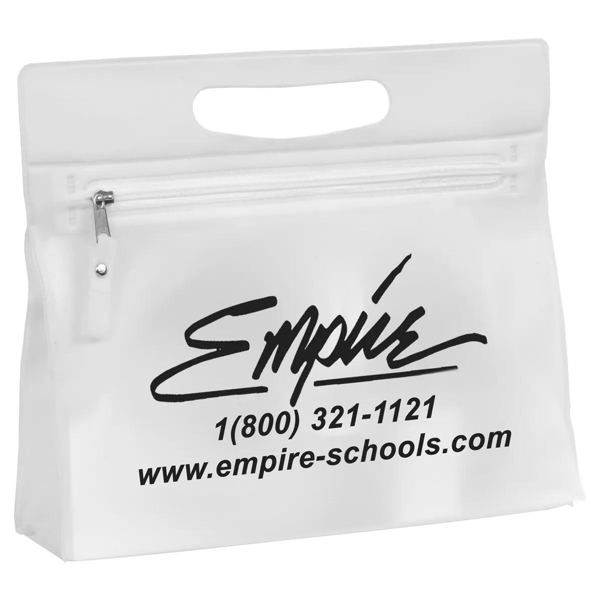 Travel First Aid Kit 27 Piece Vanity Pouch - 9.5 x 8.25 in - product view 5